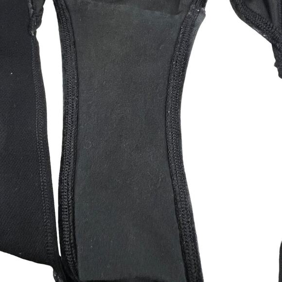 Lane Bryant Cacique Lane Bryant Solid Black Swim Skirt Womens Plus Size 26 - Picture 3 of 5